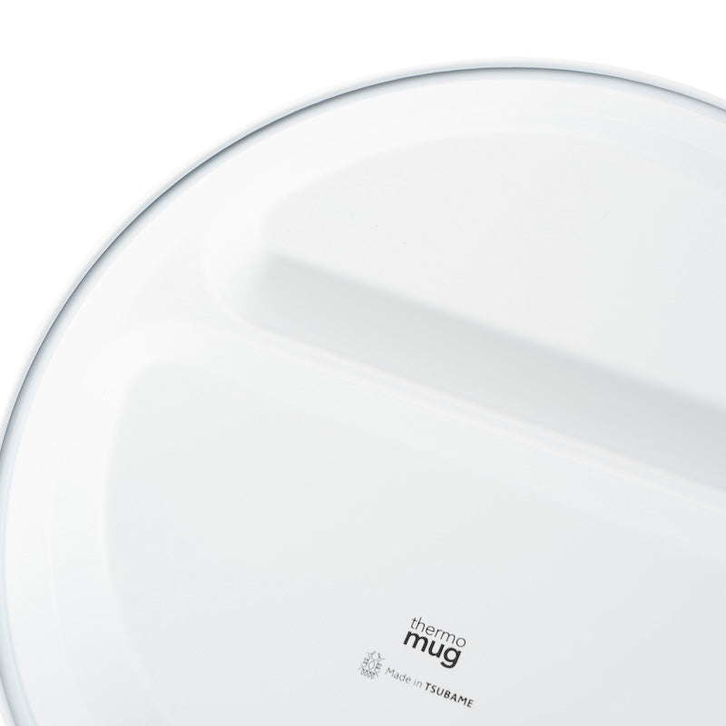 【燕】ランチプレートラウンド｜TSUBAME LUNCH PLATE ROUND（WHITE）