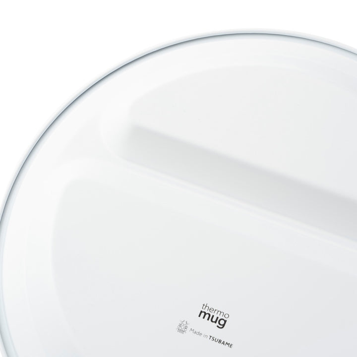 【燕】ランチプレートラウンド｜TSUBAME LUNCH PLATE ROUND（WHITE）