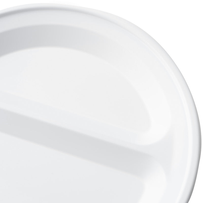 【燕】ランチプレートラウンド｜TSUBAME LUNCH PLATE ROUND（WHITE）