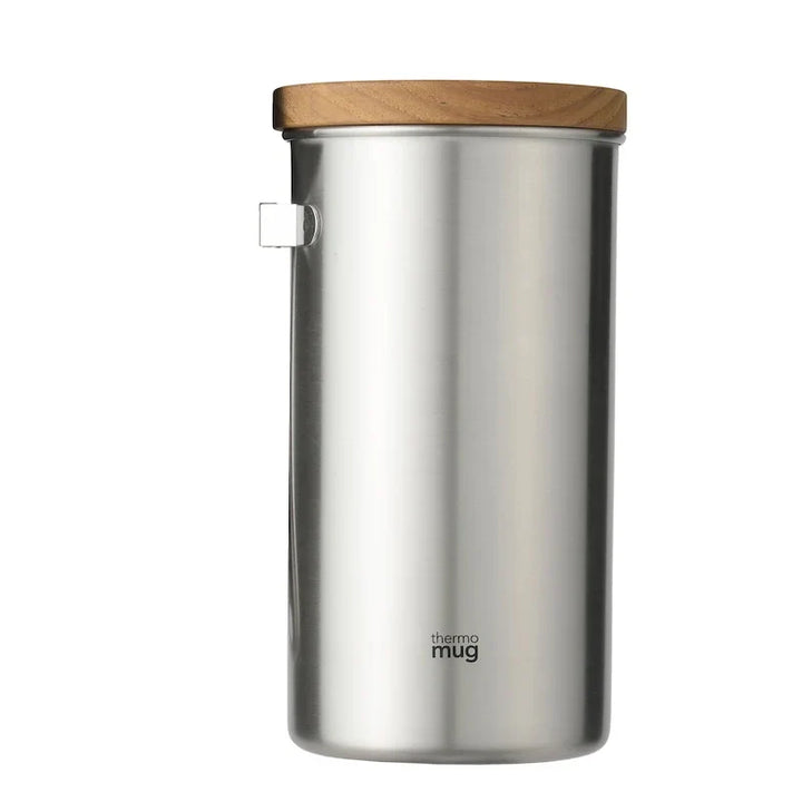 【燕】コーヒーキャニスター L（HOOK）｜TSUBAME COFFEE CANISTER（SILVER）