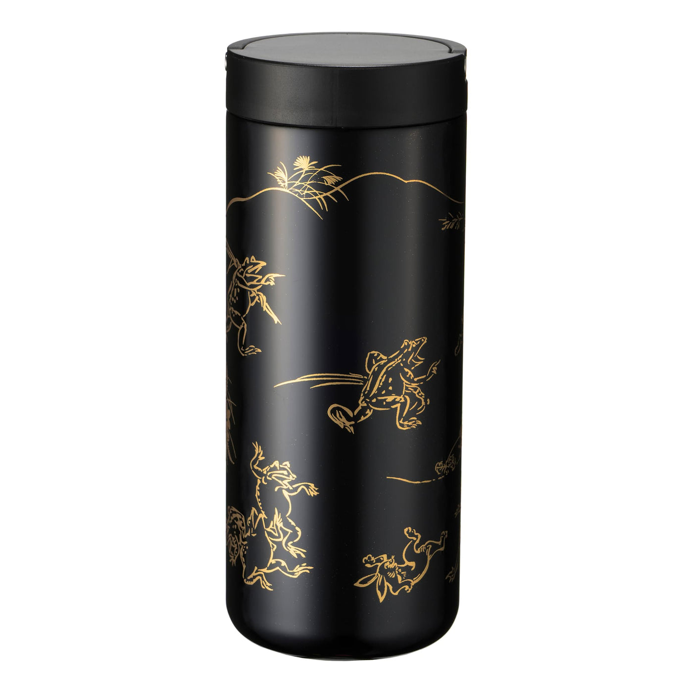 【漆】 蒔絵 ランタンボトル｜URUSHI MAKIE LANTERN BOTTLE（BLACK）