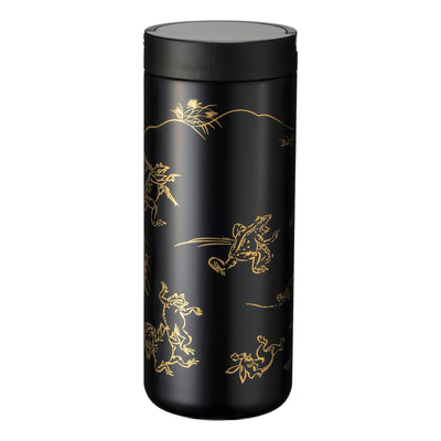 【漆】 蒔絵 ランタンボトル｜URUSHI MAKIE LANTERN BOTTLE（BLACK）