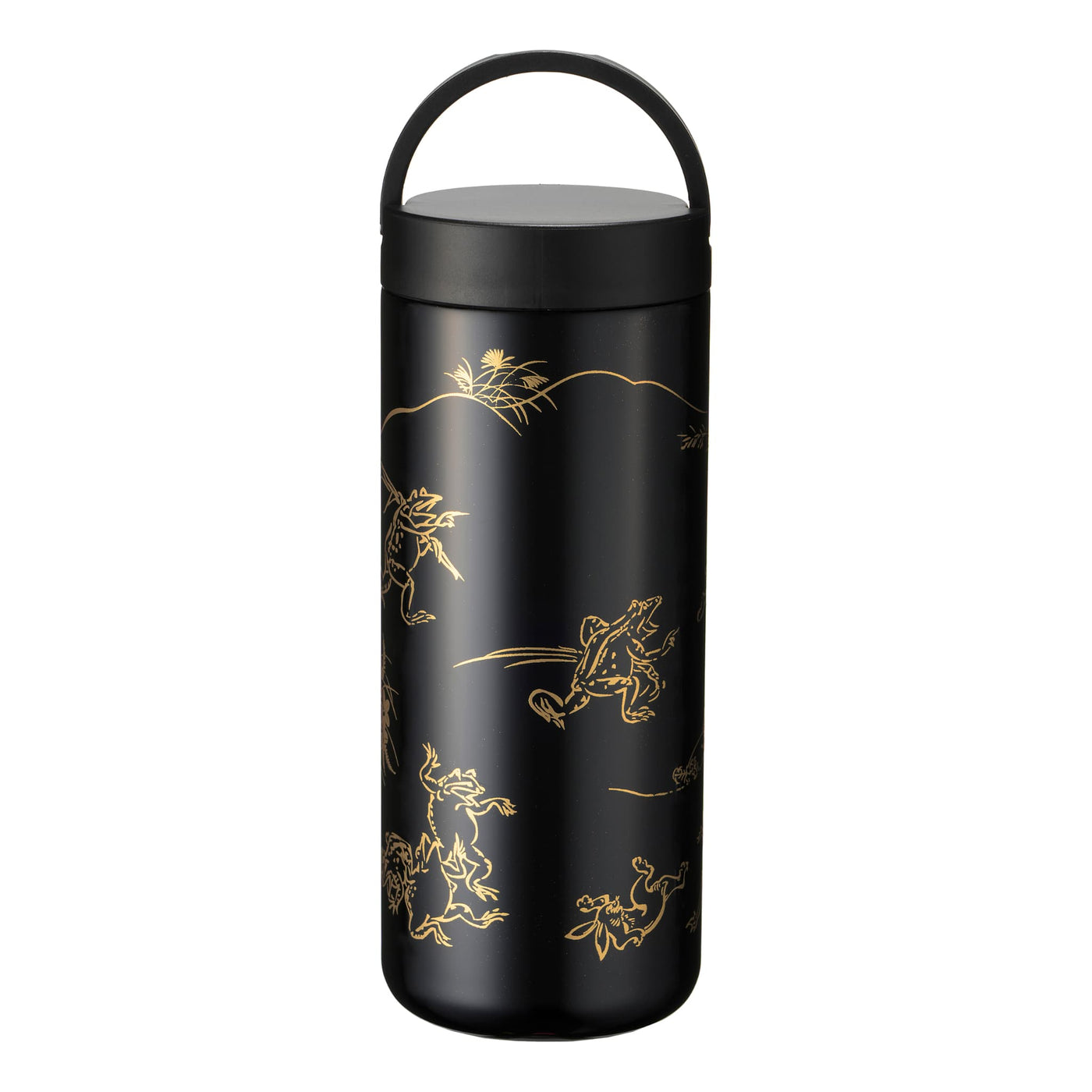 【漆】 蒔絵 ランタンボトル｜URUSHI MAKIE LANTERN BOTTLE（BLACK）