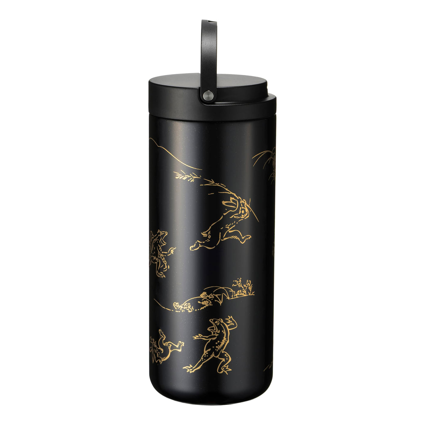 【漆】 蒔絵 ランタンボトル｜URUSHI MAKIE LANTERN BOTTLE（BLACK）