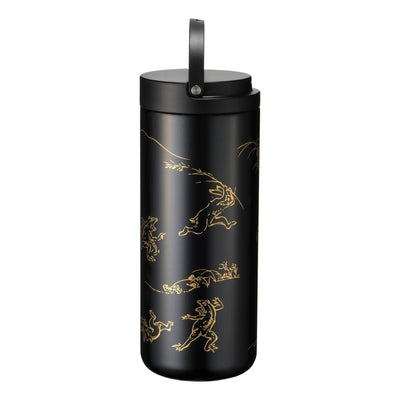 【漆】 蒔絵 ランタンボトル｜URUSHI MAKIE LANTERN BOTTLE（BLACK）