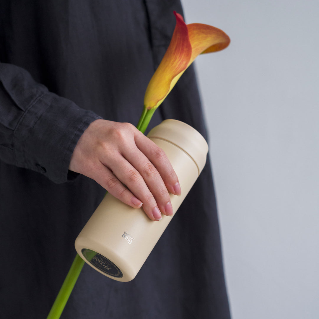 【専用】ネイビー&ホワイト２本おまとめ　ミナone day thermo mug サーモマグ｜オールデイ｜ALLDAY（NAVY） – thermomug