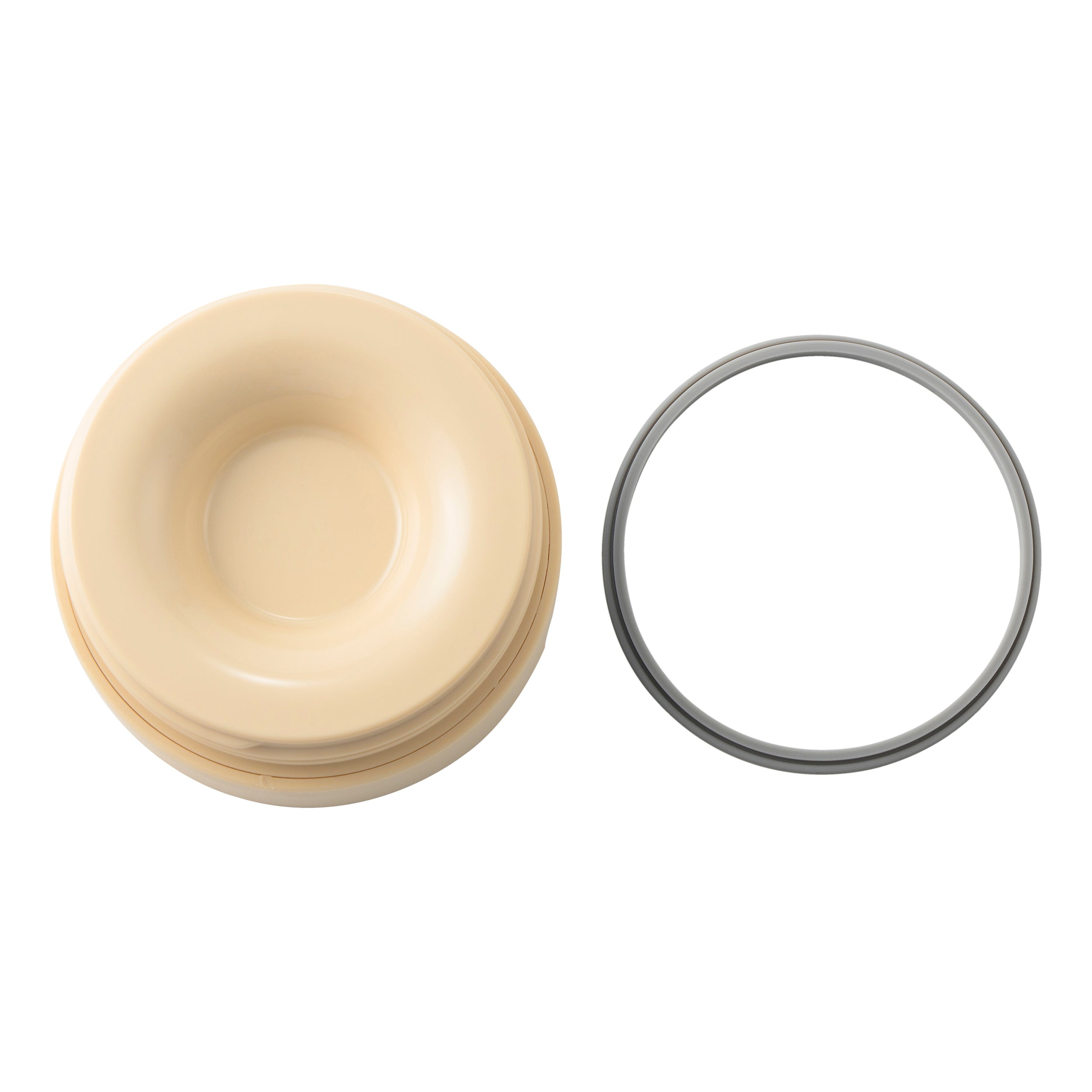 ランタンボトル専用 パッキン付きフタ｜LANTERN BOTTLE CAP（IVORY