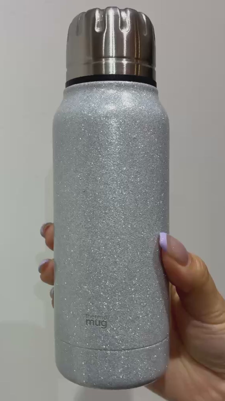アンブレラボトルミニ グリッター｜UMBRELLA BOTTLE MINI GLITTER （SILVER）