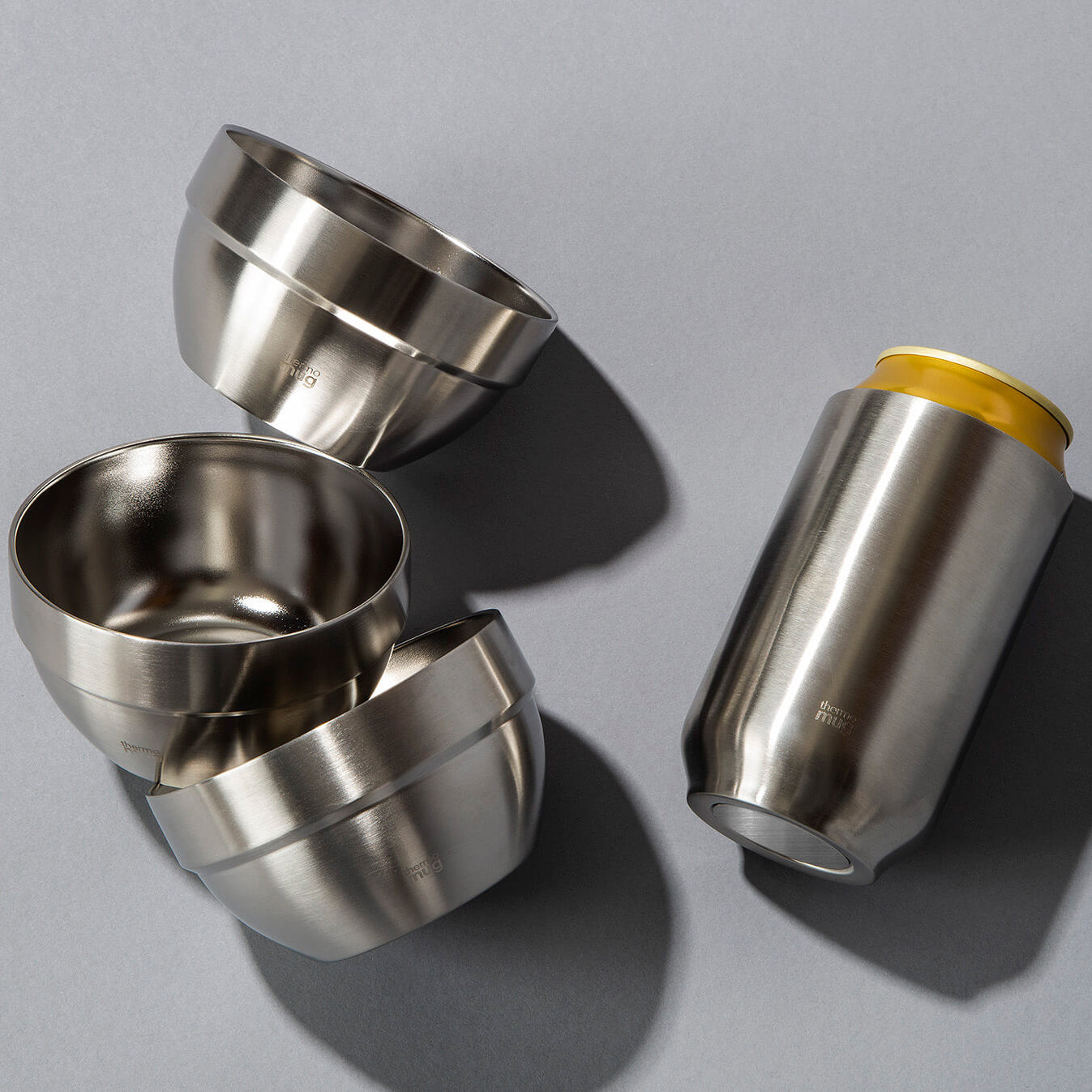 会員限定】スタッキングボウル｜STACKING BOWL（SILVER） – thermomug