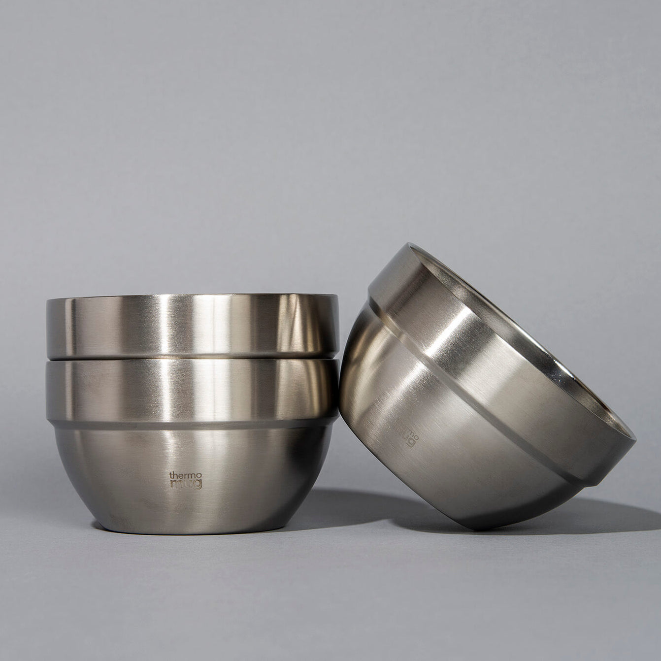 会員限定】スタッキングボウル｜STACKING BOWL（SILVER） – thermomug