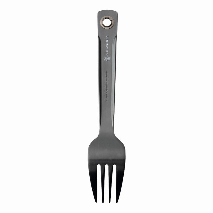 【燕】アイレット カトラリー フォーク｜TSUBAME EYELET CUTLERY FORK （BLACK）
