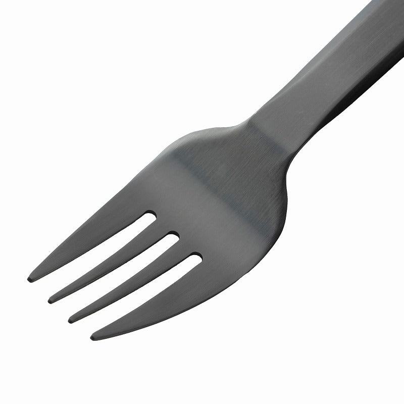 【燕】アイレット カトラリー フォーク｜TSUBAME EYELET CUTLERY FORK （BLACK）