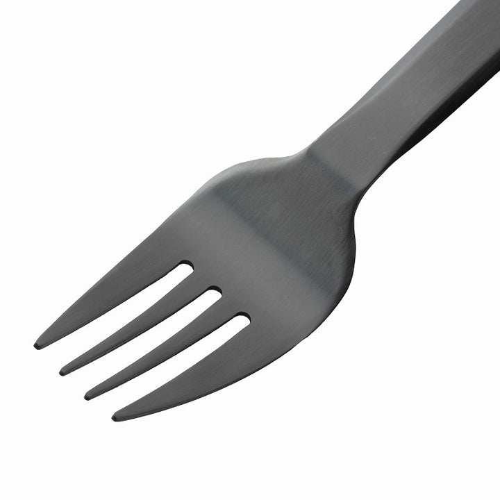 【燕】アイレット カトラリー フォーク｜TSUBAME EYELET CUTLERY FORK （BLACK）