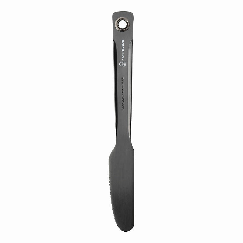 【燕】アイレットカトラリー ナイフ｜TSUBAME EYELET CUTLERY KNIFE （BLACK）