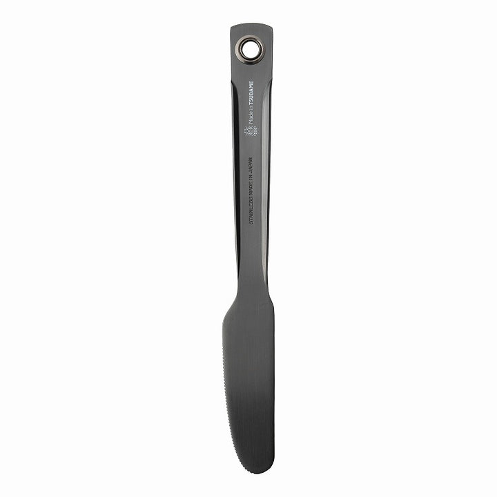 【燕】アイレットカトラリー ナイフ｜TSUBAME EYELET CUTLERY KNIFE （BLACK）