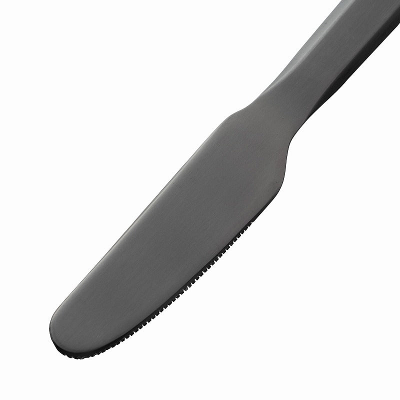【燕】アイレットカトラリー ナイフ｜TSUBAME EYELET CUTLERY KNIFE （BLACK）