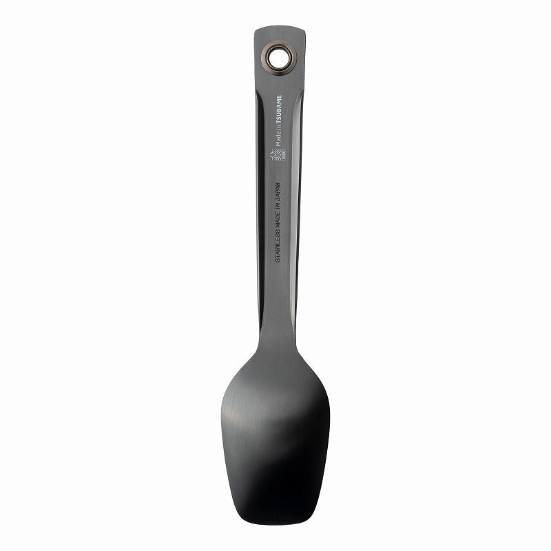 【燕】アイレットカトラリースプーン｜TSUBAME EYELET CUTLERY SPOON（BLACK）