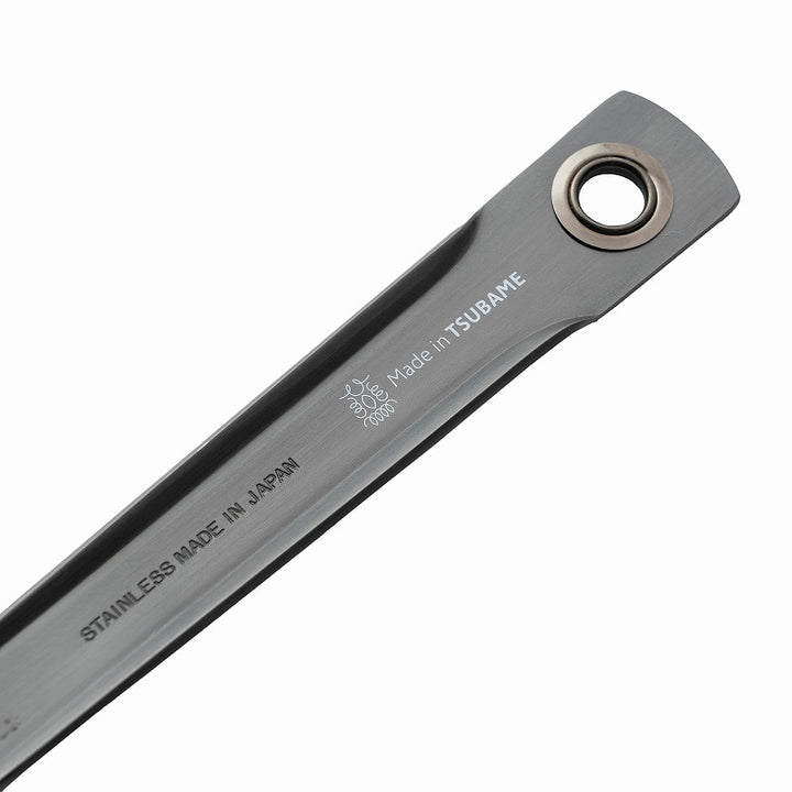 【燕】アイレットカトラリースプーン｜TSUBAME EYELET CUTLERY SPOON（BLACK）