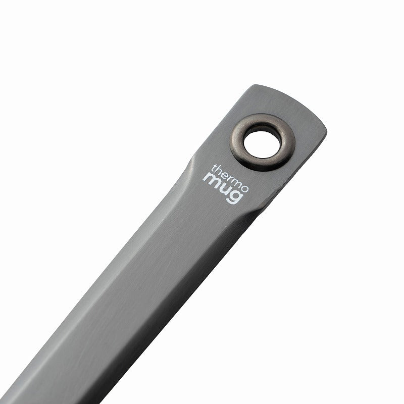 【燕】アイレットカトラリースプーン｜TSUBAME EYELET CUTLERY SPOON（BLACK）