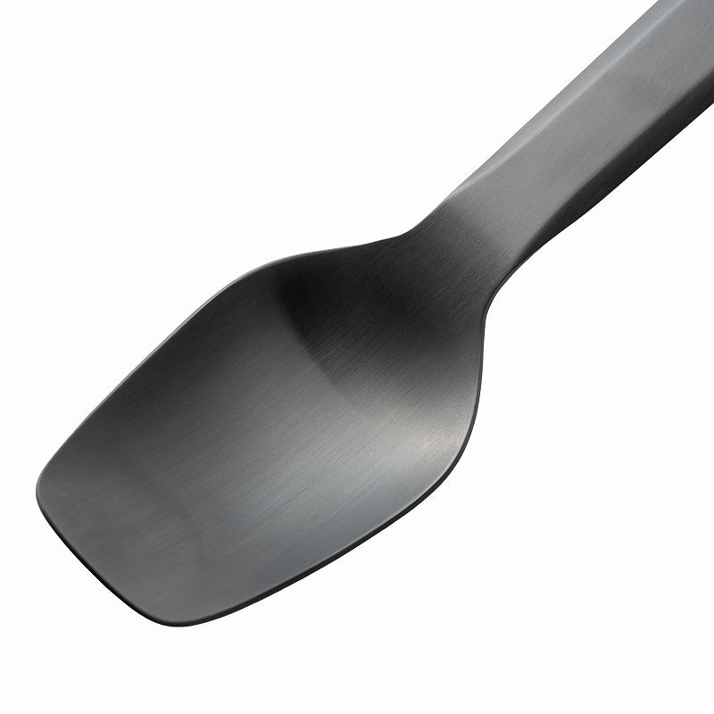 【燕】アイレットカトラリースプーン｜TSUBAME EYELET CUTLERY SPOON（BLACK）