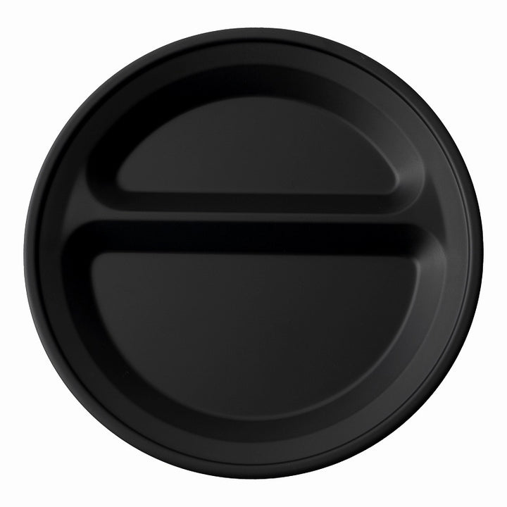【燕】ランチプレートラウンド｜TSUBAME LUNCH PLATE ROUND（BLACK）