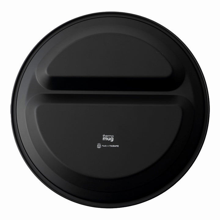 【燕】ランチプレートラウンド｜TSUBAME LUNCH PLATE ROUND（BLACK）