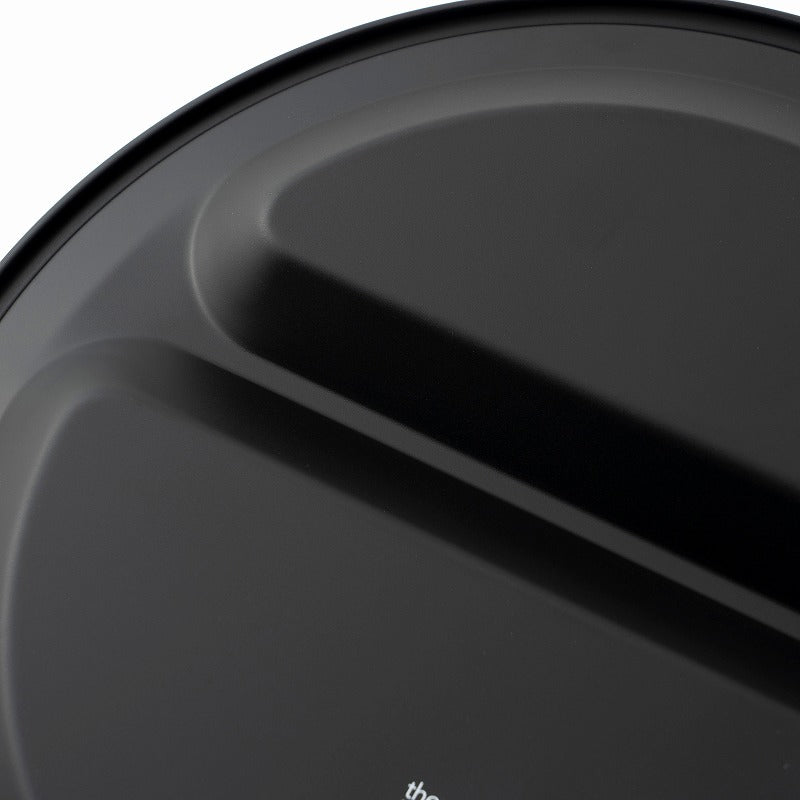 【燕】ランチプレートラウンド｜TSUBAME LUNCH PLATE ROUND（BLACK）