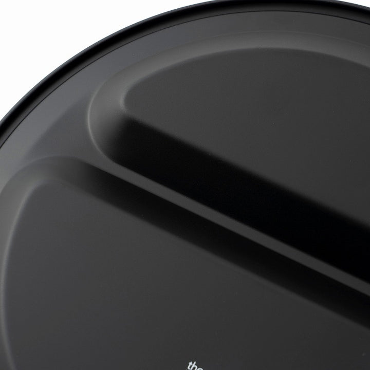 【燕】ランチプレートラウンド｜TSUBAME LUNCH PLATE ROUND（BLACK）
