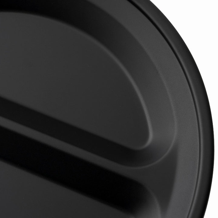 【燕】ランチプレートラウンド｜TSUBAME LUNCH PLATE ROUND（BLACK）
