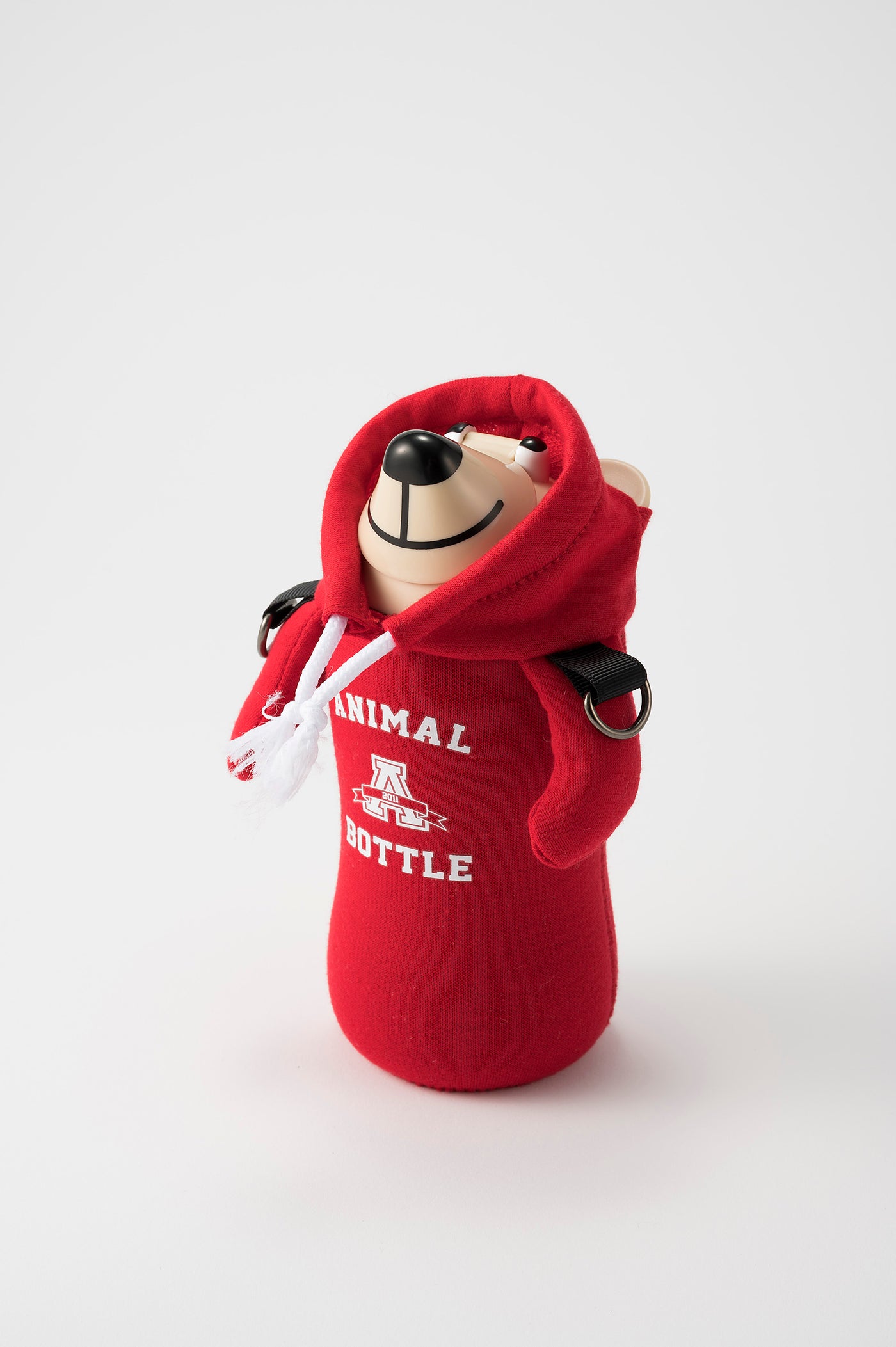Animal Bottle Bear Parka_アニマルボトルベアパーカー_ab20-PK