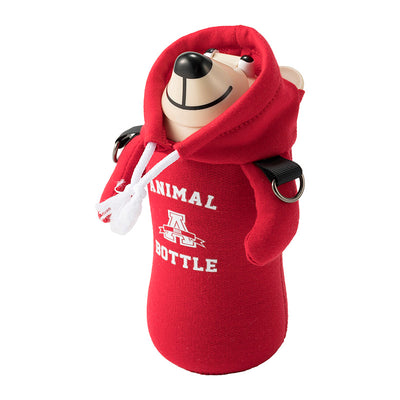Animal Bottle Bear Parka_アニマルボトルベアパーカー_ab20-PK
