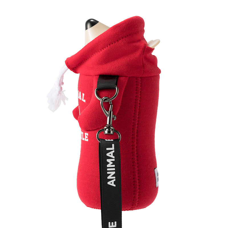 Animal Bottle Bear Parka_アニマルボトルベアパーカー_ab20-PK