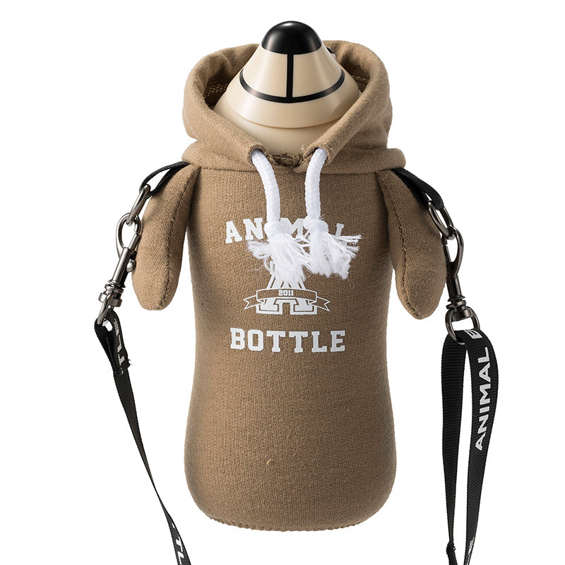 Animal Bottle Bear Parka_アニマルボトルベアパーカー_ab20-PK