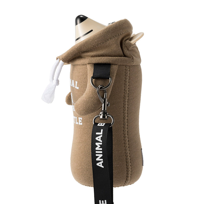 Animal Bottle Bear Parka_アニマルボトルベアパーカー_ab20-PK