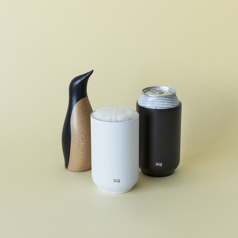 カンクーラータンブラー｜CAN COOLER TUMBLER（BLACK）