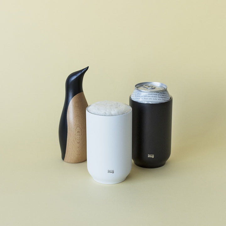 カンクーラータンブラー｜CAN COOLER TUMBLER（BLACK）