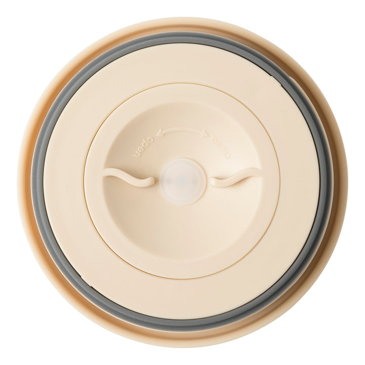 コンテナ専用 パッキン付きフタ｜CONTAINER（IVORY）