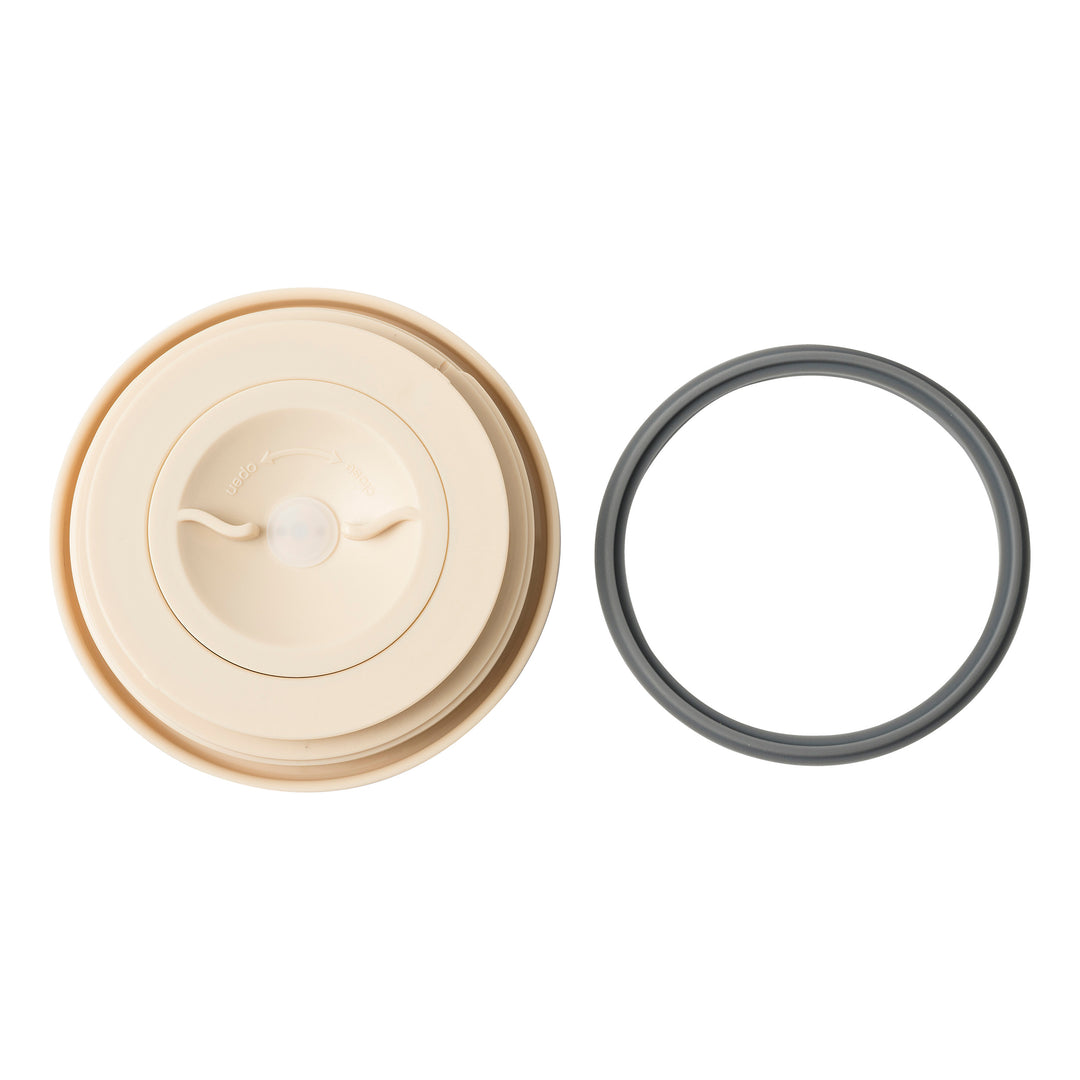 コンテナ専用 パッキン付きフタ｜CONTAINER（IVORY）