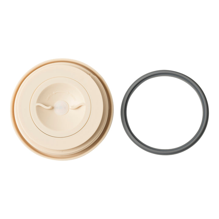 コンテナ専用 パッキン付きフタ｜CONTAINER（IVORY）