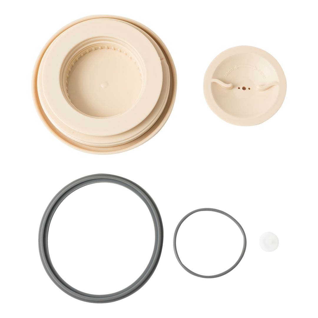 コンテナ専用 パッキン付きフタ｜CONTAINER（IVORY）