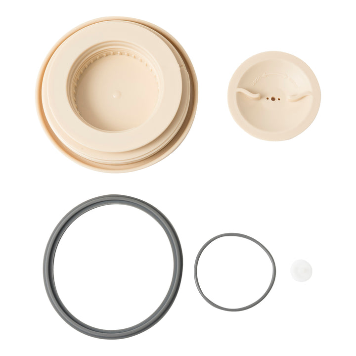 コンテナ専用 パッキン付きフタ｜CONTAINER（IVORY）