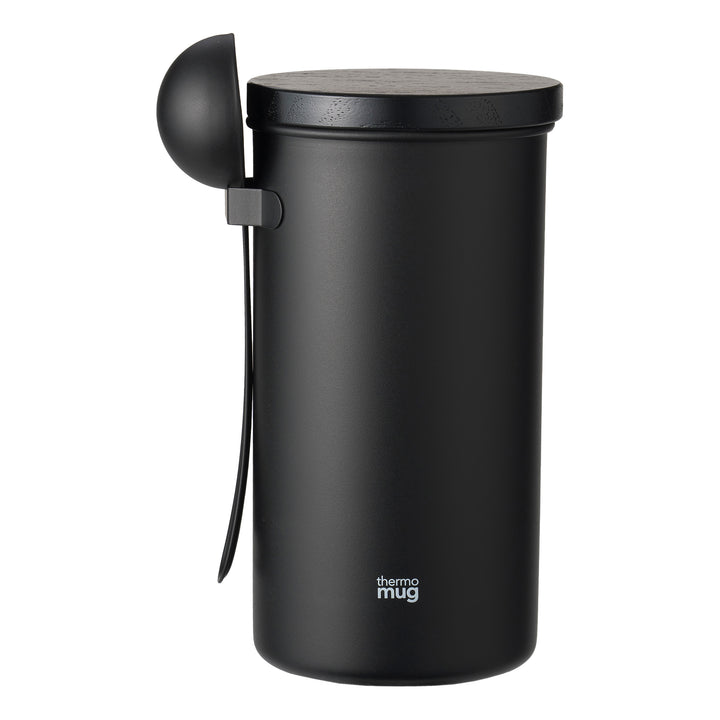 【燕】コーヒーキャニスター L（HOOK）｜TSUBAME COFFEE CANISTER（BLACK）