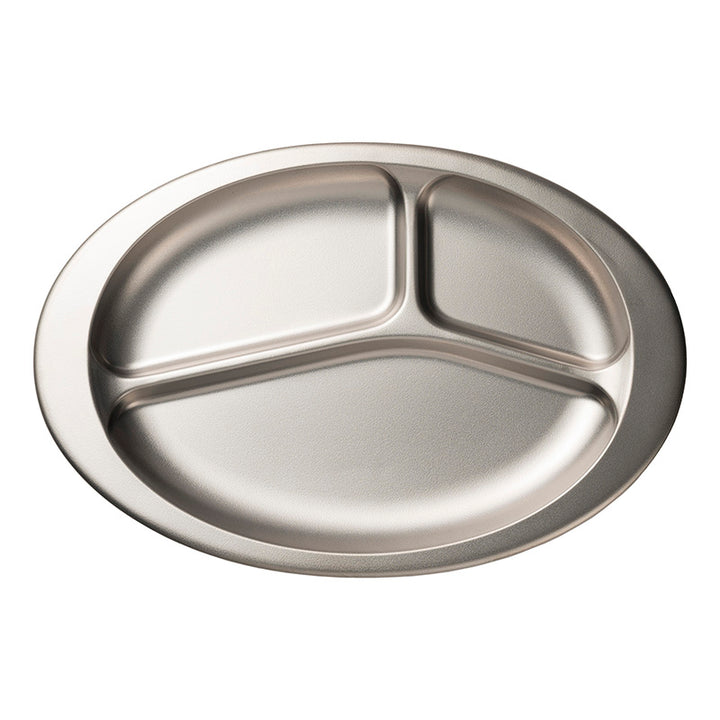 【燕】ランチプレートオーバル｜TSUBAME LUNCH PLATE OVAL TITANIUM
