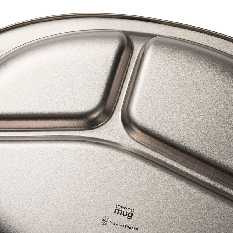 【燕】ランチプレートオーバル｜TSUBAME LUNCH PLATE OVAL TITANIUM