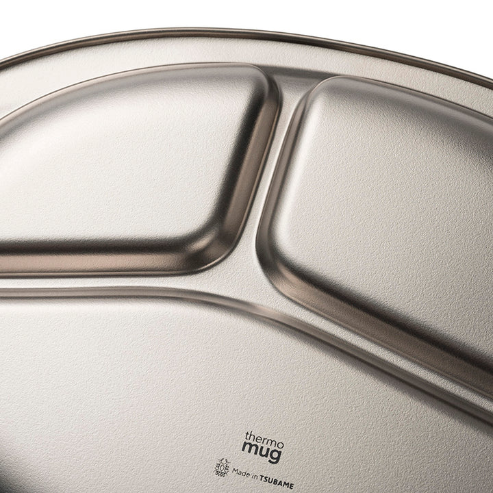 【燕】ランチプレートオーバル｜TSUBAME LUNCH PLATE OVAL TITANIUM