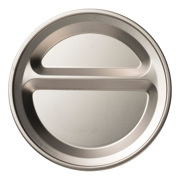 【燕】ランチプレートラウンド｜TSUBAME LUNCH PLATE ROUND （TITANIUM）