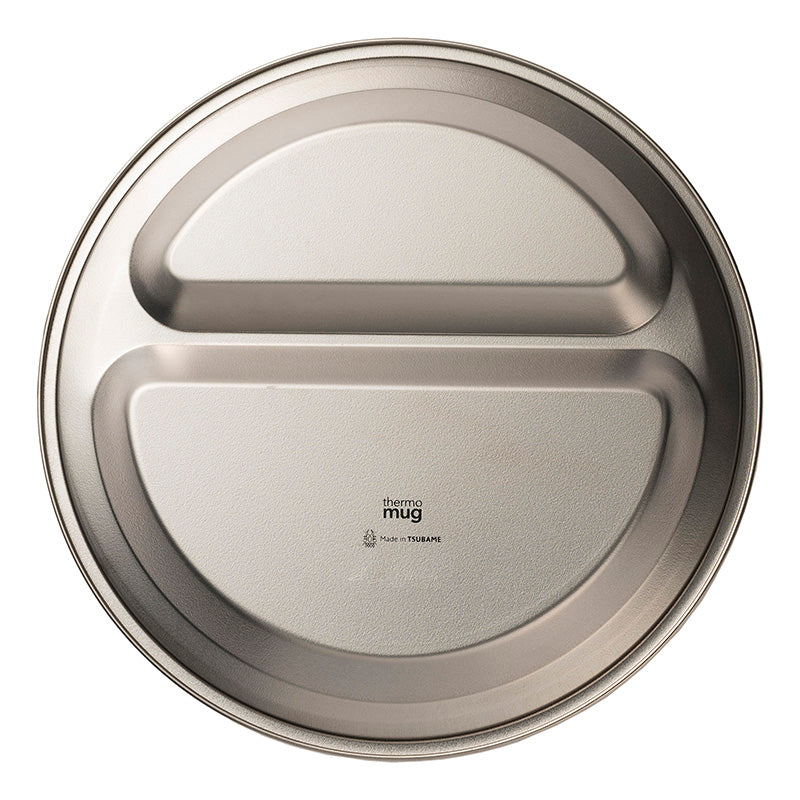 【燕】ランチプレートラウンド｜TSUBAME LUNCH PLATE ROUND （TITANIUM）