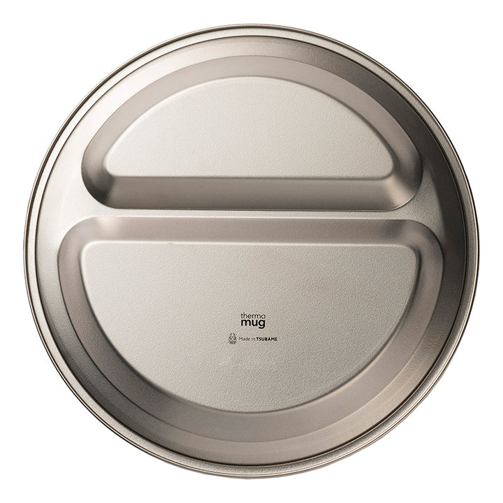 【燕】ランチプレートラウンド｜TSUBAME LUNCH PLATE ROUND （TITANIUM）