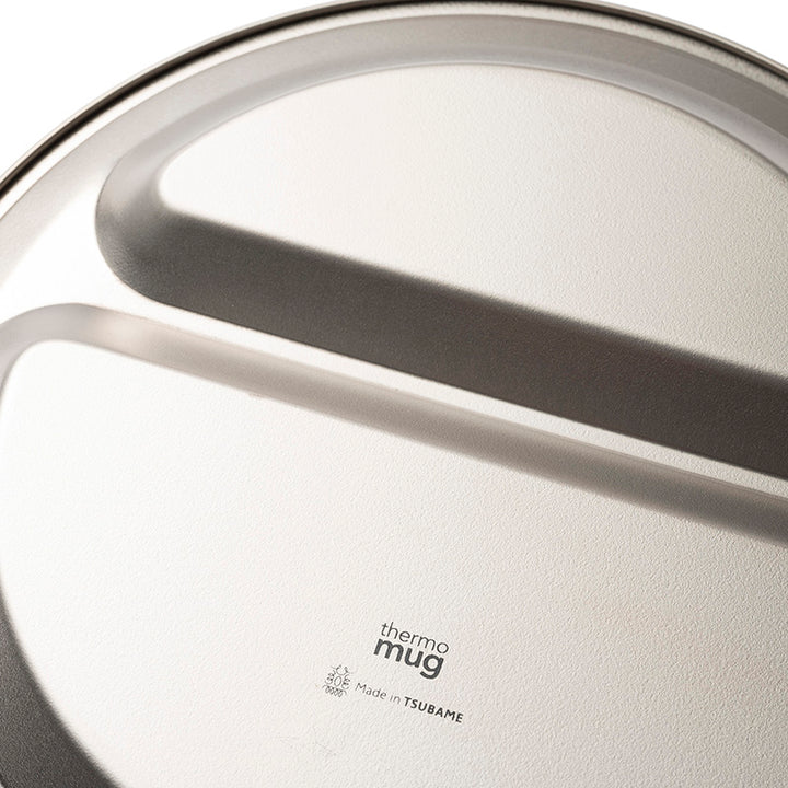 【燕】ランチプレートラウンド｜TSUBAME LUNCH PLATE ROUND （TITANIUM）