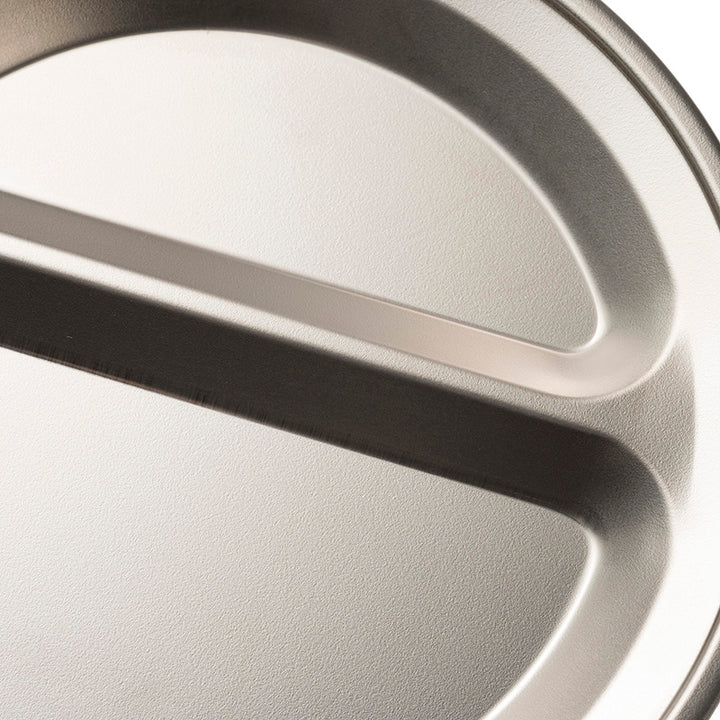 【燕】ランチプレートラウンド｜TSUBAME LUNCH PLATE ROUND （TITANIUM）
